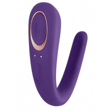 Многофункциональный стимулятор для пар Double Classic Многофункциональный стимулятор для пар Double Classic