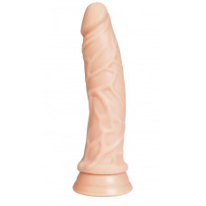 Реалистичный телесный фаллоимитатор A-toys с присоской - 19 см. Реалистичный телесный фаллоимитатор A-toys с присоской - 19 см.