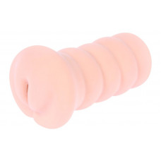 Мастурбатор-вагина без вибрации Gloria с двойным слоем материала Мастурбатор-вагина без вибрации Gloria с двойным слоем материала