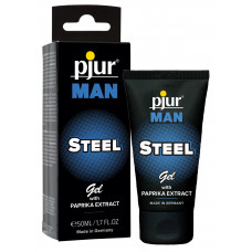 Эрекционный гель для пениса pjur MAN Steel Gel - 50 мл. Эрекционный гель для пениса pjur MAN Steel Gel - 50 мл.