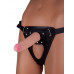 Насадка-фаллоимитатор на кожаных трусиках Harness Ultra Realistic 7 - 18 см. Насадка-фаллоимитатор на кожаных трусиках Harness Ultra Realistic 7 - 18 см.