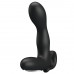 Чёрный вибростимулятор простаты Barrack