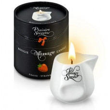 Массажная свеча с ароматом клубники Bougie de Massage Gourmande Fraise - 80 мл. Массажная свеча с ароматом клубники Bougie de Massage Gourmande Fraise - 80 мл.