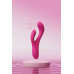 Розовый вибратор-кролик Osci 3 с функцией нагрева - 21 см. Розовый вибратор-кролик Osci 3 с функцией нагрева - 21 см.
