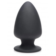 Черная мягкая анальная пробка Squeezable Small Anal Plug - 9 см. Черная мягкая анальная пробка Squeezable Small Anal Plug - 9 см.