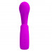 Лиловый вибромассажёр с вакуумной стимуляцией клитора Sibel - 15,5 см. Лиловый вибромассажёр с вакуумной стимуляцией клитора Sibel - 15,5 см.