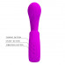 Лиловый вибромассажёр с вакуумной стимуляцией клитора Sibel - 15,5 см. Лиловый вибромассажёр с вакуумной стимуляцией клитора Sibel - 15,5 см.