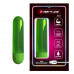 Зеленая перезаряжаемая вибропуля Kiwi Зеленая перезаряжаемая вибропуля Kiwi