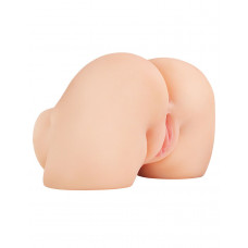 Телесный мастурбатор-полуторс с вибрацией Shake That Ass Телесный мастурбатор-полуторс с вибрацией Shake That Ass