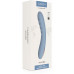 Голубой изогнутый вибромассажер Ava Neo с функцией пенетрации - 19,6 см. Голубой изогнутый вибромассажер Ava Neo с функцией пенетрации - 19,6 см.