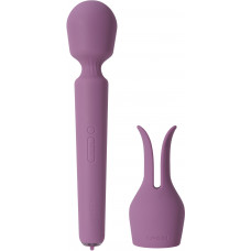 Сиреневый вибромассажёр Emma Neo 2 с функцией нагрева Сиреневый вибромассажёр Emma Neo 2 с функцией нагрева