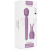 Сиреневый вибромассажёр Emma Neo 2 с функцией нагрева Сиреневый вибромассажёр Emma Neo 2 с функцией нагрева