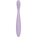 Сиреневый вибростимулятор Cici 2 с функцией нагрева - 17,8 см. Сиреневый вибростимулятор Cici 2 с функцией нагрева - 17,8 см.