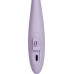 Сиреневый вибростимулятор Cici 2 с функцией нагрева - 17,8 см. Сиреневый вибростимулятор Cici 2 с функцией нагрева - 17,8 см.