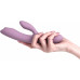 Сиреневый интерактивный вибратор-кролик Trysta Neo с шариком для зоны G - 18,4 см. Сиреневый интерактивный вибратор-кролик Trysta Neo с шариком для зоны G - 18,4 см.