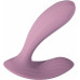 Розовый интерактивный вибромассажер Erica Розовый интерактивный вибромассажер Erica