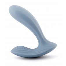 Голубой интерактивный вибромассажер Erica Голубой интерактивный вибромассажер Erica