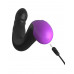 Черно-фиолетовый вибромассажёр простаты Hyper-Pulse P-Spot Massager Черно-фиолетовый вибромассажёр простаты Hyper-Pulse P-Spot Massager