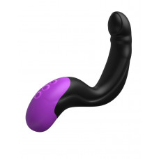 Черно-фиолетовый вибромассажёр простаты Hyper-Pulse P-Spot Massager Черно-фиолетовый вибромассажёр простаты Hyper-Pulse P-Spot Massager