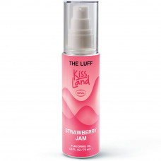 Съедобное массажное масло Kiss Land Strawberry Jam - 75 мл. Съедобное массажное масло Kiss Land Strawberry Jam - 75 мл.