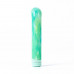 Зеленый компактный вибратор из стекла Magic Cane - 12 см. Зеленый компактный вибратор из стекла Magic Cane - 12 см.