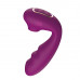 Фиолетовый вибратор с вакуумной стимуляцией и нагревом Tara Фиолетовый вибратор с вакуумной стимуляцией и нагревом Tara