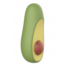 Клиторальный стимулятор в форме авокадо Avo Tap с постукивающим эффектом Клиторальный стимулятор в форме авокадо Avo Tap с постукивающим эффектом