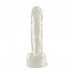Белый перламутровый фаллоимитатор Keshi - 19 см. Белый перламутровый фаллоимитатор Keshi - 19 см.
