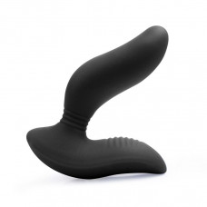 Черный вибромассажер простаты 3,5’’ Curve P-spot Massager - 12 см. Черный вибромассажер простаты 3,5’’ Curve P-spot Massager - 12 см.