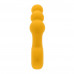 Желтая анальная вибропробка Bumble - 14,9 см. Желтая анальная вибропробка Bumble - 14,9 см.