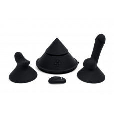 Конусный вибромассажер Cowgirl Cone с 2 насадками Конусный вибромассажер Cowgirl Cone с 2 насадками