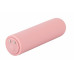 Нежно-розовая вибропуля Java - 7,8 см.