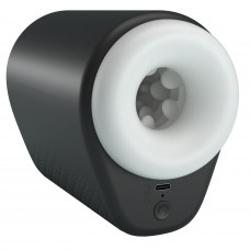 Черный автоматический вибромастурбатор Dj Girl Черный автоматический вибромастурбатор Dj Girl