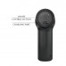 Черный вибромассажёр с поступательными движениями DJ Doctor Черный вибромассажёр с поступательными движениями DJ Doctor