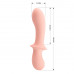 Персиковый вибростимулятор Abigal - 16 см. Персиковый вибростимулятор Abigal - 16 см.
