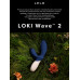 Синий вибромассажер простаты Lelo Loki Wave 2 - 19,6 см. Синий вибромассажер простаты Lelo Loki Wave 2 - 19,6 см.