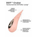 Бежевый вибромассажер для клитора Dot Cruise - 16,5 см. Бежевый вибромассажер для клитора Dot Cruise - 16,5 см.