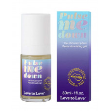 Стимулирующий гель для пениса Pulse Me Down - 30 мл. Стимулирующий гель для пениса Pulse Me Down - 30 мл.