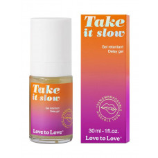 Пролонгирующий гель для мужчин Take It Slow - 30 мл. Пролонгирующий гель для мужчин Take It Slow - 30 мл.