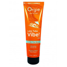 Гель с эффектом вибрации Lube Tube Vibe Low Sex On The Beach - 100 мл. Гель с эффектом вибрации Lube Tube Vibe Low Sex On The Beach - 100 мл.