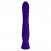 Фиолетовый вибростимулятор Trixxxie - 22,2 см.
