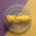Желтая анальная вибропробка Mellow Yellow - 13,5 см.
