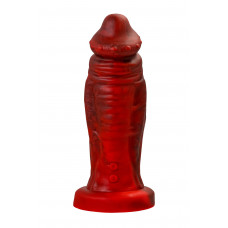 Силиконовый вибратор Monster Saur - 20 см. Силиконовый вибратор Monster Saur - 20 см.