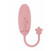 Нежно-розовое виброяйцо с управлением через приложение Diana Нежно-розовое виброяйцо с управлением через приложение Diana