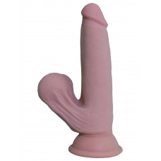 Телесный реалистичный фаллоимитатор Horney Emperor - 19,5 см.