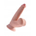 Телесный реалистичный фаллоимитатор Horney Prince - 18,5 см. Телесный реалистичный фаллоимитатор Horney Prince - 18,5 см.