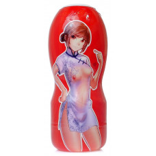 Мастурбатор-вагина в колбе Manga