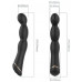 Черный вибратор для G-точки Laband - 21 см.