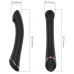 Черны вибратор для G-точки Gwand - 18,7 см.