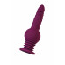 Фиолетовая мини-машина для секса Striker с пультом ДУ - 23,5 см. Фиолетовая мини-машина для секса Striker с пультом ДУ - 23,5 см.
